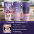 Personalized Supergirl Baby Tumbler – Custom CNN Breaking News Gift for Moms & Daughters